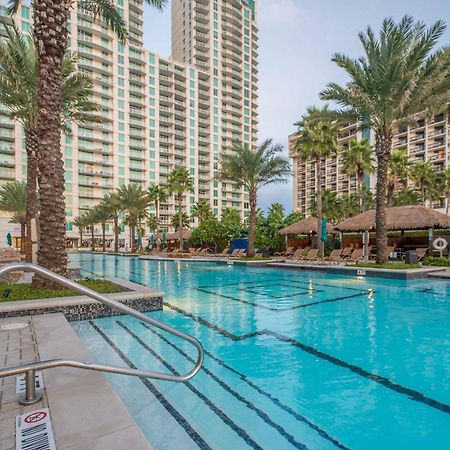 1901 Sapphire Beachfront 3 Bedroom Condo South Padre Island Exteriör bild
