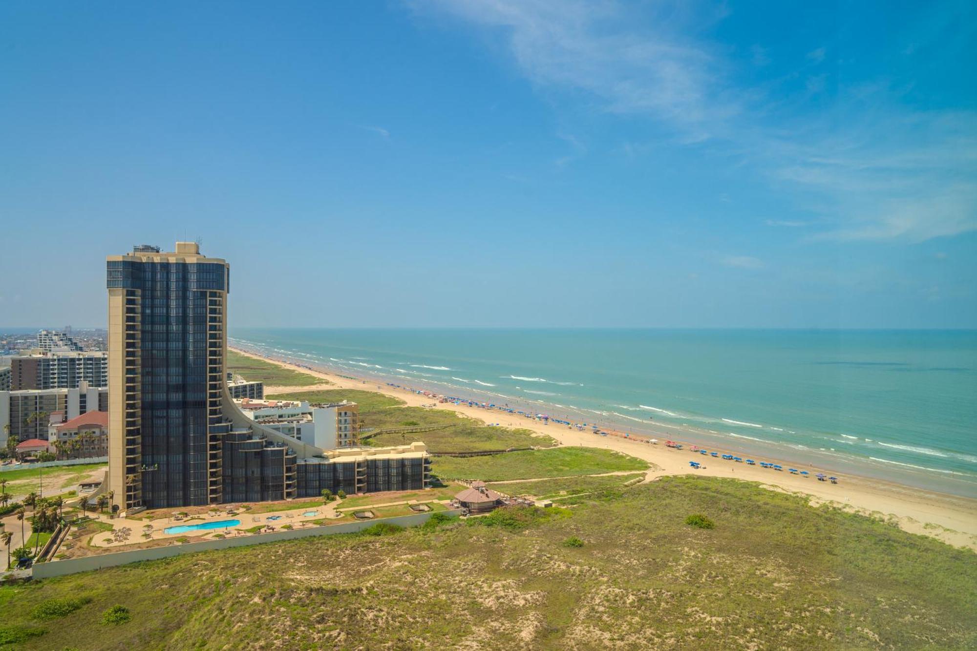 1901 Sapphire Beachfront 3 Bedroom Condo South Padre Island Exteriör bild